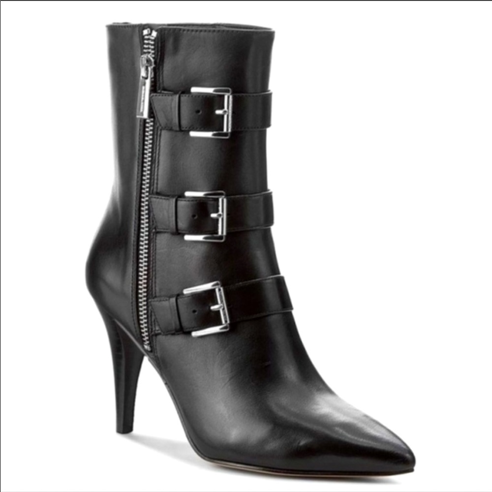 Michael Kors Genuine Leather Bootie